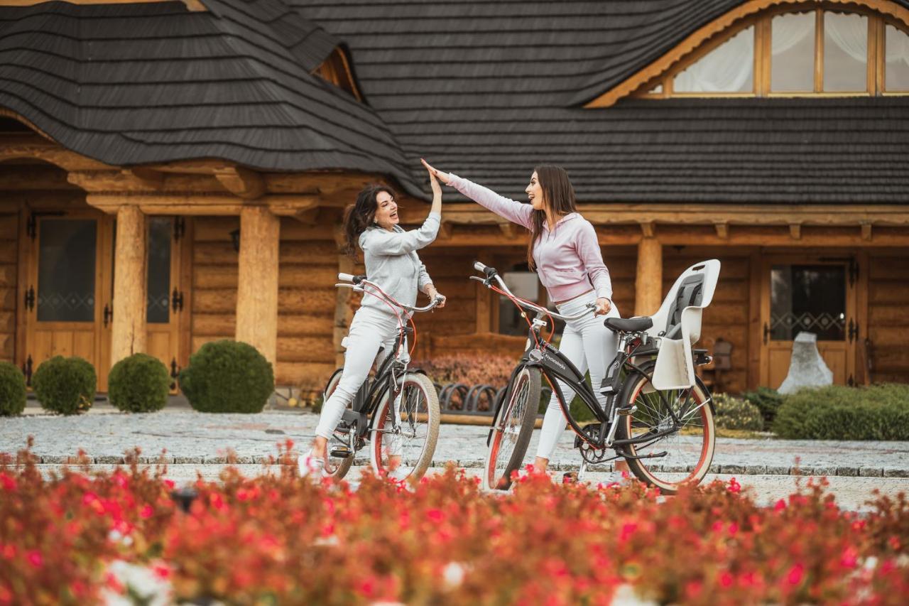 Bajka Hotel & Resort Grodziec Exteriér fotografie